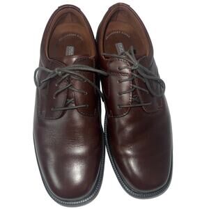 Nunnbush Leather Lace-up Dress Shoes Size 9